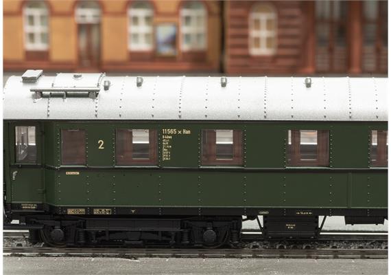 Märklin 42500 Schnellzugwagen B4üwe, 2. Klasse der DB - H0 (1:87) | Bild 2
