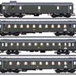 Märklin 42514 Schnellzugwagen-Set zur Dampflok BR 19.0 "Sachsenstolz", 4-teilig - H0 | Bild 1