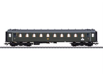 Märklin 42522 Schnellzugwagen zur Dampflok BR 19.0 "Sachsenstolz" - H0 (1:87)