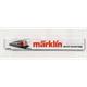 Märklin 425298 Meterstab 2m – Hochwertiger Holz-Zollstock mit Lok-Motiv und Slogan