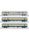 Märklin 42830 Drei Gepäckwagen unterschiedlicher Bauart der DB - H0 (1:87)