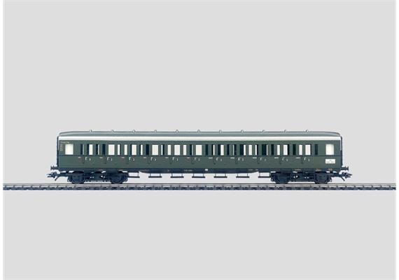 Märklin 43110 Abteilwagen C4i der Deutschen Bundesbahn (DB), 3. Klasse, H0 (1:87)