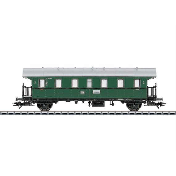 Märklin 4314 "Donnerbüchse"-Einheitswagen 2. Klasse, DB - H0 (1:87)