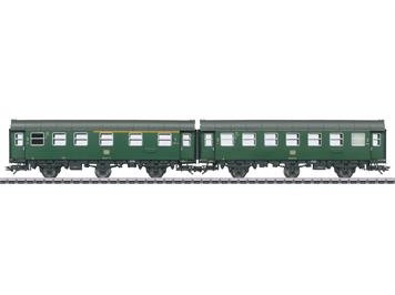Märklin 43175 Personenwagen-Paar Umbauwagen 1./2. Klasse AB3yge - H0 (1:87)
