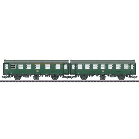 Märklin 43175 Personenwagen-Paar Umbauwagen 1./2. Klasse AB3yge - H0 (1:87)