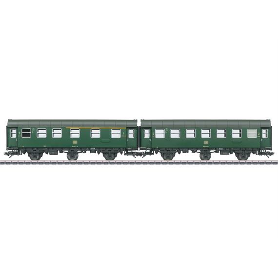 Märklin 43175 Personenwagen-Paar Umbauwagen 1./2. Klasse AB3yge - H0 (1:87)