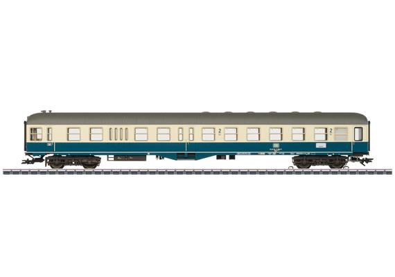 Märklin 43337 DB Reisezug-Steuerwagen BDylf 457, mit LED-Innenbel., digital mfx/DCC - H0