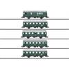 Märklin 43353 Reisezugwagen-Set DB 5-teilig inkl. LED-Innenbeleuchtung - H0 (1:87)