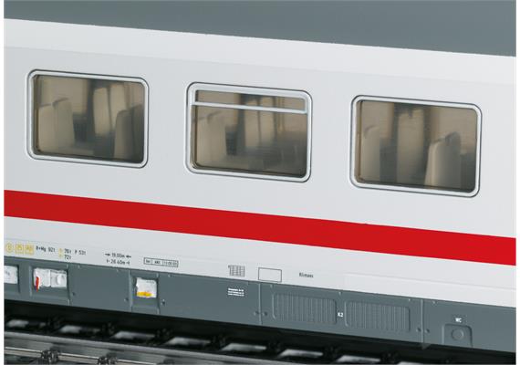 Märklin 43630 Steuerwagen Bpmbdzf 296.1 DB AG, H0 | Bild 4