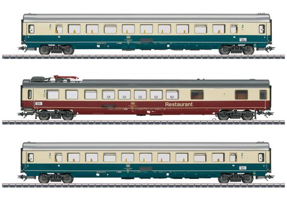 Märklin 43767 Personenwagen-Set FD Königssee der DB, AC 3L digital mfx/Sound - H0 (1:87) | Bild 1