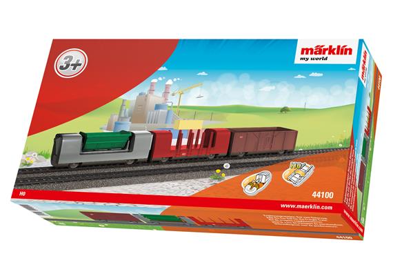 Märklin 44100 my world - Ergänzungswagen-Set zum Güterzug - H0 (1:87) | Bild 1