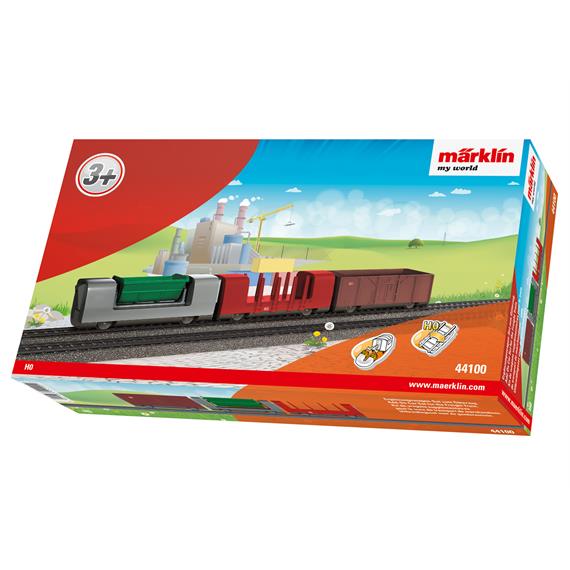 Märklin 44100 my world - Ergänzungswagen-Set zum Güterzug - H0 (1:87)