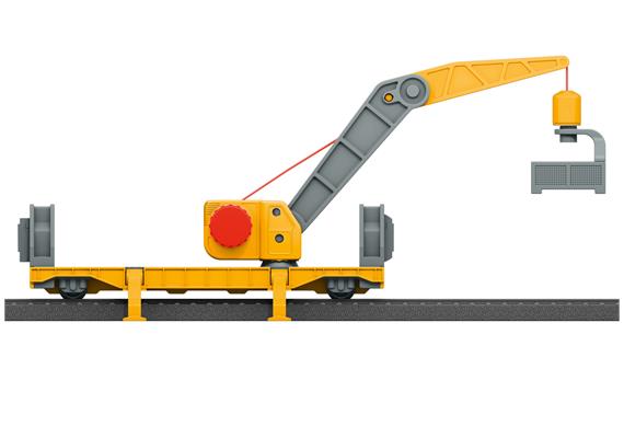 Märklin 44118 Märklin my world - Kranwagen - H0 (1:87) | Bild 4