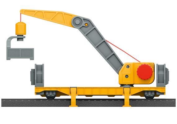 Märklin 44118 Märklin my world - Kranwagen - H0 (1:87) | Bild 3