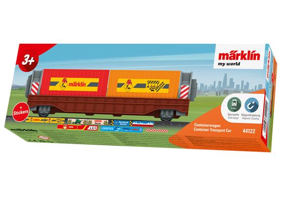 Märklin 44122 Märklin my world - Containerwagen - H0 (1:87) | Bild 1