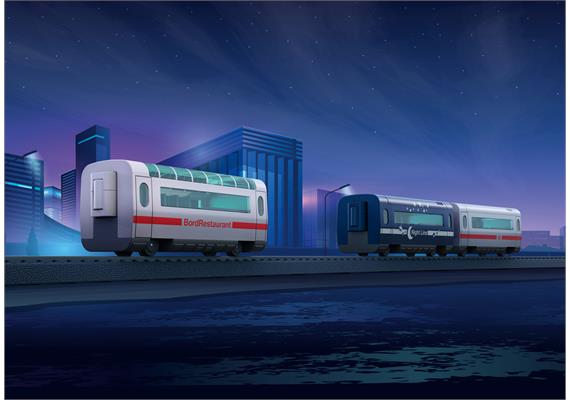 Märklin 44124 Märklin my world - Personenwagen "Bord Restaurant" - H0 (1:87) | Bild 6