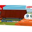 Märklin 44143 my world - offener Güterwagen braun mit Sticker - H0 (1:87) | Bild 1