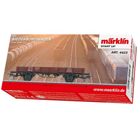 Märklin 4423 Start up - Niederbordwagen DB - H0 (1:87)