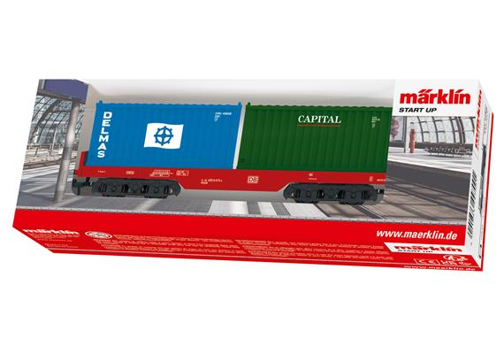 Märklin 44700 Containerwagen DB AG - H0 (1:87) | Bild 3