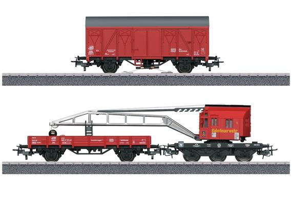 Märklin 44752 Start up - Feuerwehr-Bergekran-Set, digital mfx mit Sound - H0 (1:87) | Bild 2