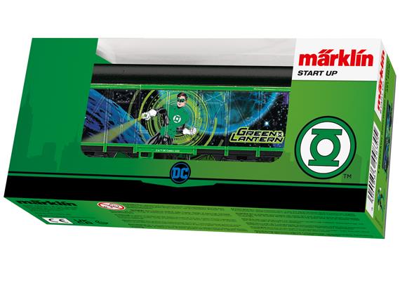 Märklin 44830 Märklin Start up - Gedeckter Güterwagen Green Lantern - H0 (1:87) | Bild 1
