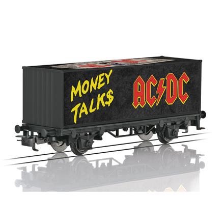 Märklin 44832 Containerwagen "Moneytalks" AC /DC - H0 (1:87)