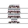 Märklin 45040 Vierer Güterwagen-Set Zirkus Busch - H0 (1:87)