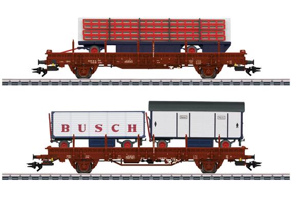 Märklin 45042 Güterwagen Zirkus Busch - H0 (1:87)