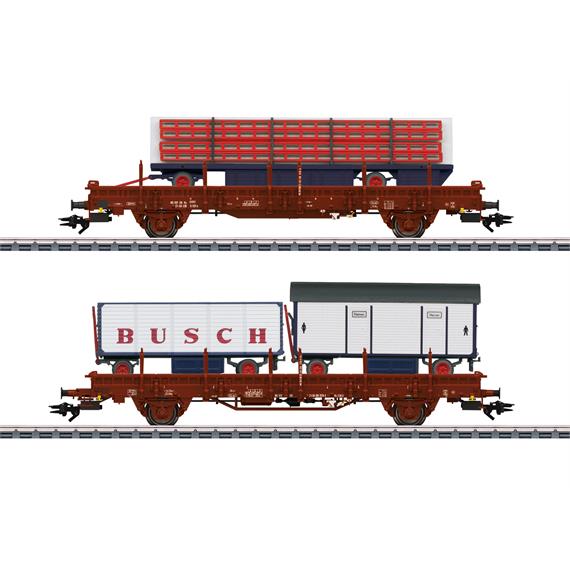 Märklin 45042 Güterwagen Zirkus Busch - H0 (1:87)