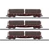 Märklin 45600 US-Flachwagen-Set der amerikanischen Bahngesellschaft Western Maryland - H0