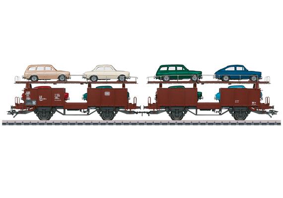 Märklin 46139 Autotransportwagen Laaes 541 der DB - H0 (1:87)
