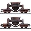 Märklin 46146 Schlackenwagen-Set 2-teilig, Spezialwagen zum Transport von Schlacke - H0 | Bild 1