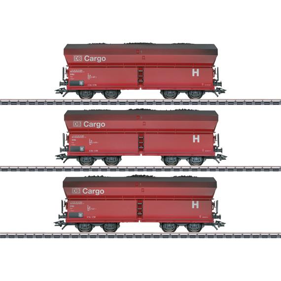 Märklin 46238 3er Selbstentladewagen-Set Fals 176 der DB AG Cargo - H0 (1:87) MHI