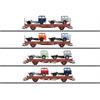 Märklin 46406 Güterwagen-Set Fahrzeugtransport - H0 (1:87)
