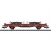 Märklin 46409 Rungenwagen Ks 446 der DB, beladen mit zwei Drehgestellen - H0 (1:87)