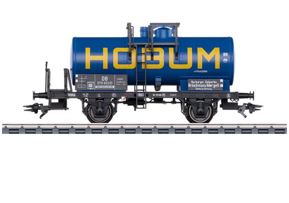 Märklin 46468 Kesselwagen "HOBUM" eingestellt bei der DB - H0 (1:87)