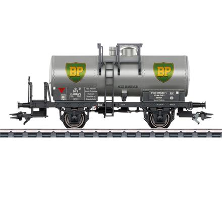Märklin 46486 Kesselwagen BP eingestellt bei den dänischen Staatsbahnen (DSB) - H0 (1:87)