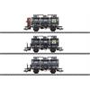 Märklin 46491 Kesselwagen-Set mit drei Behältern BP der DB - H0 (1:87)