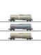 Märklin 46545 Drei vierachsige Kesselwagen der Bauart Zans der ermewa SAS - H0 (1:87)