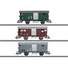 Märklin 46568 SBB Güterwagen-Set mit gedeckten Güterwagen K3, 3-teilig - H0 (1:87)