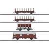 Märklin 46662 Güterwagen-Set der DB. 4-teilig - H0 (1:87)