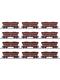 Märklin 46670 Selbstentladewagen-Set Falns 182 der DB AG, 12-teilig - H0 (1:87)