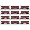 Märklin 46670 Selbstentladewagen-Set Falns 182 der DB AG, 12-teilig - H0 (1:87)