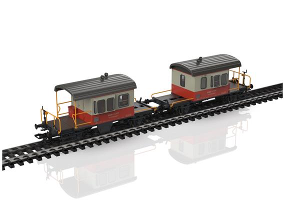 Märklin 46850 SBB Kuppelwagen-Set „Sputnik“ Swiss Express, AC 3L - H0 (1:87) | Bild 2