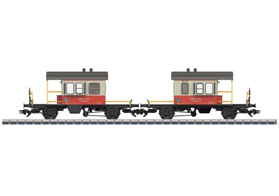 Märklin 46850 SBB Kuppelwagen-Set „Sputnik“ Swiss Express, AC 3L - H0 (1:87) | Bild 1