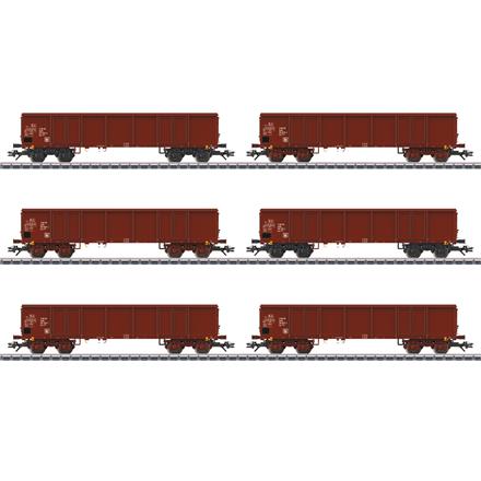 Märklin 46919 Güterwagen-Set Eas der DR, 6-teilig - H0 (1:87)