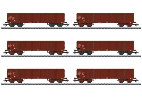 Märklin 46919 Güterwagen-Set Eas der DR, 6-teilig - H0 (1:87) | Bild 1