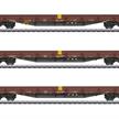 Märklin 47162 Niederbordwagen-Set Res-x 3-teilig der DB AG - H0 (1:87) | Bild 1