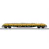 Märklin 47168 Niederbordwagen Res der On Rail GmbH, Mettmann, "Schotter" beladen - H0