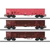 Märklin 47188 Hochbordwagen-Set Eanos-x der DB, 3-teilig - H0 (1:87)